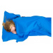 Lifeventure Cotton Sleeping Bag Liner blue mummy