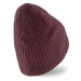 Puma ACTIV SLOUCHY BEANIE Dámská čepice, vínová, velikost