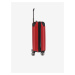 Červený cestovní kufr Travelite City 4w S
