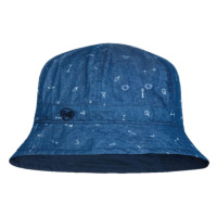 Dětský klobouk Buff Fun Bucket Hat Barva: tmavě modrá