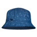 Dětský klobouk Buff Fun Bucket Hat Barva: tmavě modrá
