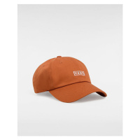 VANS Vans Curved Bill Jockey Hat Unisex Orange, One Size