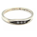 AutorskeSperky.com - Stříbrný prsten se zirkony - S1114