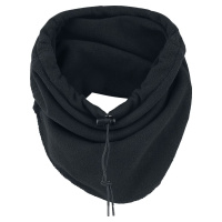 Urban Classics Polar Fleece Neck Gaiter kruhový šátek černá