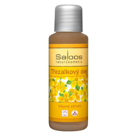 Saloos Bio Třezalkový olej olejový extrakt 50 ml