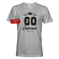 Pánské tričko k 60. narozeninám Limitovaná edice - dárek na 60. narozeniny