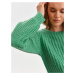 Zelený pulovr SSW3406