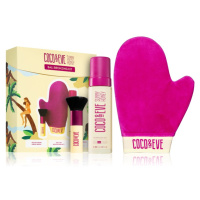 Coco & Eve Sunny Honey Bali Bronzing Kit sada pro dokonalé opálení Dark