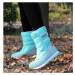 Dámské zimní boty na suchý zip - 10 barev FashionEU