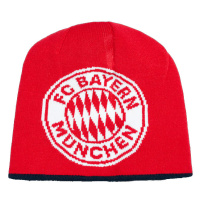 Bayern Mnichov dětská zimní čepice Reverse red
