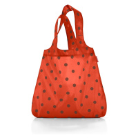 Reisenthel Skládací taška Mini Maxi Shopper Dots orange