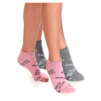 Doctor Nap Woman's 2Pack Socks Soc.2202.