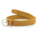 OPASEK GANT ELASTIC BRAID BELT hnědá