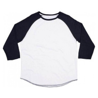 Mantis Pánské baseballové tričko Superstar s kontrastními 3/4 rukávy
