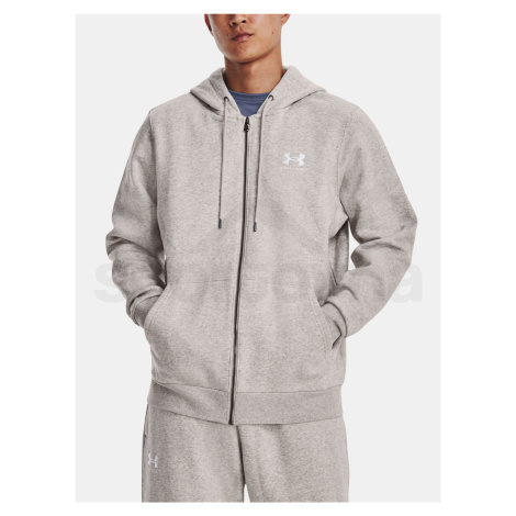 Mikina Under Armour UA Essential Fleece FZ Hood-GRY