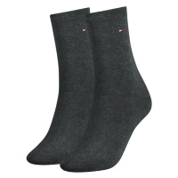 Tommy Hilfiger Socks - TH WOMEN SOCK CASUAL 2P grey