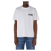 Tričko diesel t-adjust-k12 t-shirt bright white