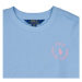 Polo Ralph Lauren BUBBLE PO CN-KNIT SHIRTS-SWEATSHIRT Modrá