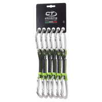 Expresky Climbing Technology Lime NY 12cm silver 6ks Barva: stříbrná