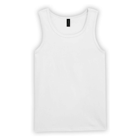 Unisex bavlněné tílko SOFTSTYLE – Gildan