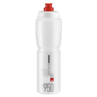 ELITE Cyklistická láhev na vodu - JET 950 - transparentní