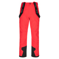 Kilpi REDDY-M Pánské lyžařské kalhoty NM0021KI Červená