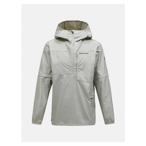 Bunda peak performance m wind anorak zelená