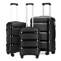 Kono Sada 3 cestovních kufrů 2092 černý S M L
