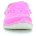 pantofle Crocs Literide Clog Taffy pink/ballerina pink