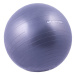 Gymnastický míč Sportago Anti-Burst 55 cm, včetně pumpičky - stříbrná
