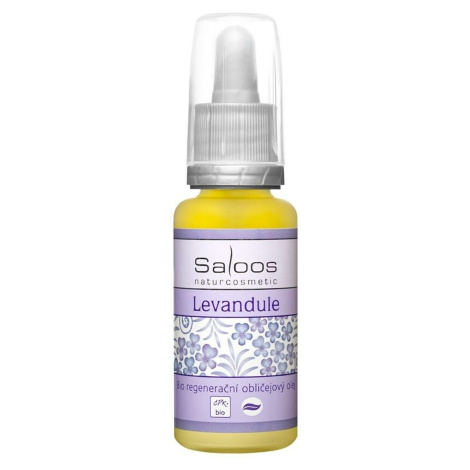 Saloos Bio regenerační obličejový olej Levandule 20 ml
