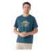 Smartwool RIVER VAN GRAPHIC SS TEE SLIM FIT twilight blue