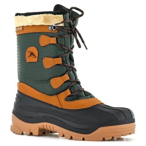 Boty outdoorové Thudaka Blackfox, zimní, pro dospělé, green