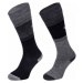 Eisbär SKI COMFORT 2 PACK Dámské zateplené ponožky, tmavě šedá, velikost