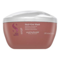Alfaparf Milano Semi Di Lino Moisture Nutritive Mask vyživující maska pro suché a poškozené vlas