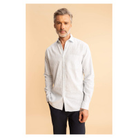 DEFACTO Regular Fit Long Sleeve Shirt