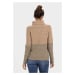 Svetr camel active knitwear nougat