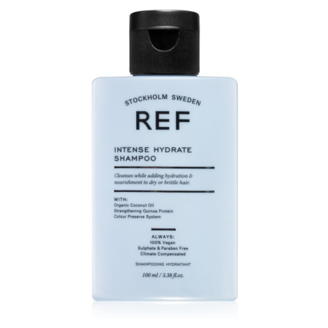 REF Intense Hydrate Shampoo šampon pro suché a poškozené vlasy 100 ml