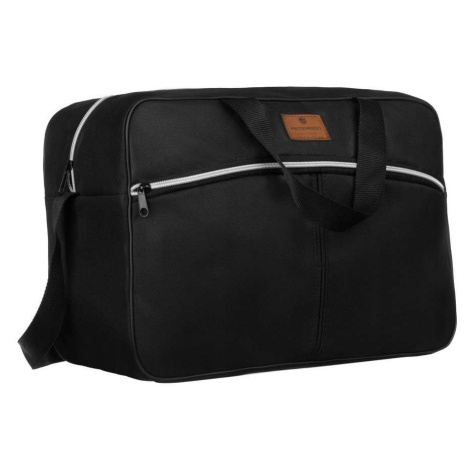 Cestovní kufry [DH] PTN TP BLACK SILVER černá FPrice