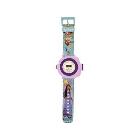 Lexibook Digitální promítací hodinky Disney Přání
