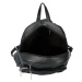 Trendy dámský kabelko-batoh Menger, černá