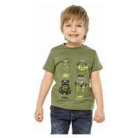 Chlapecké triko Winkiki - WKB 91321, khaki Barva: Khaki