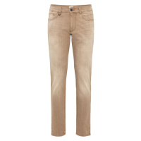 Džíny camel active denim regular fit hnědá