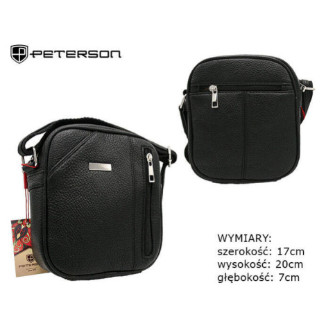 Pánská kožená taška přes rameno Peterson