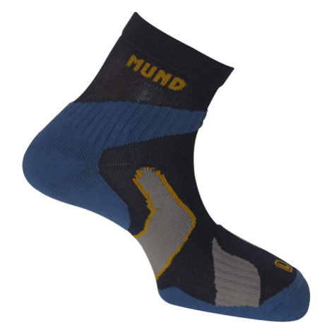 MUND ULTRA RAID trekingové ponožky modré