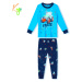 Chlapecké pyžamo - KUGO MP3779, světlonce modrá Barva: Modrá