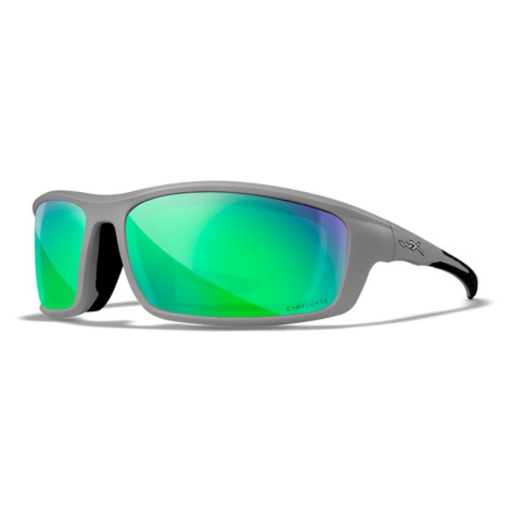 Sluneční brýle Grid Captivate Wiley X® – Captivate™ zelené polarizované  mirror, Šedá | Modio.cz