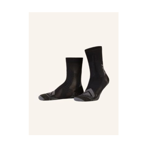 X-Socks Trekové Ponožky Hike Expert Silver Crew b036 black/charcoal