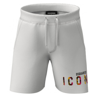 Šortky dsquared icon shorts bílá