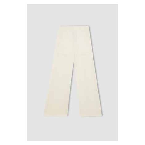 DEFACTO Girl Wide Leg Premium Trousers